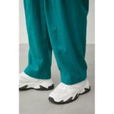 FAUX MELTON TROUSERS | AZUL BY MOUSSY | 詳細画像20