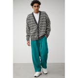 FAUX MELTON TROUSERS | AZUL BY MOUSSY | 詳細画像13