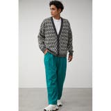 FAUX MELTON TROUSERS | AZUL BY MOUSSY | 詳細画像14