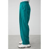 FAUX MELTON TROUSERS | AZUL BY MOUSSY | 詳細画像16