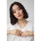 ラッフルペプラムブラウス | AZUL BY MOUSSY | 詳細画像2 