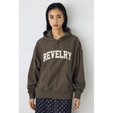 クラックロゴプリントフーディー | AZUL BY MOUSSY | 詳細画像1