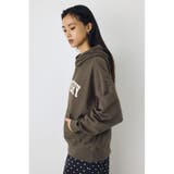 クラックロゴプリントフーディー | AZUL BY MOUSSY | 詳細画像2