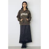 クラックロゴプリントフーディー | AZUL BY MOUSSY | 詳細画像5