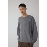 編地ミックスニットトップス | AZUL BY MOUSSY | 詳細画像36 