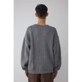 編地ミックスニットトップス | AZUL BY MOUSSY | 詳細画像40 