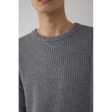 編地ミックスニットトップス | AZUL BY MOUSSY | 詳細画像41 