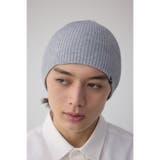 L/GRY1 | ルーズ2WAYニットキャップ | AZUL BY MOUSSY