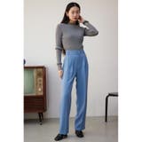 ハイウエストタックスラックス | AZUL BY MOUSSY | 詳細画像15 