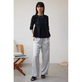 ペプラム5分袖ニットトップス | AZUL BY MOUSSY | 詳細画像14