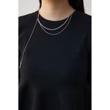 ペプラム5分袖ニットトップス | AZUL BY MOUSSY | 詳細画像18