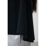 ペプラム5分袖ニットトップス | AZUL BY MOUSSY | 詳細画像21