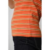 MULTICOLOR BORDER RIB TOPS | AZUL BY MOUSSY | 詳細画像30 