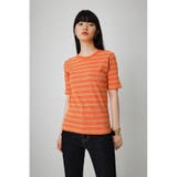 MULTICOLOR BORDER RIB TOPS | AZUL BY MOUSSY | 詳細画像25 