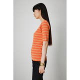 MULTICOLOR BORDER RIB TOPS | AZUL BY MOUSSY | 詳細画像26 