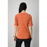 MULTICOLOR BORDER RIB TOPS | AZUL BY MOUSSY | 詳細画像27 