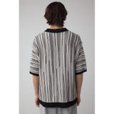 ポロ襟クージーニットトップス | AZUL BY MOUSSY | 詳細画像7 