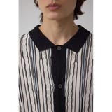 ポロ襟クージーニットトップス | AZUL BY MOUSSY | 詳細画像8 