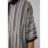ポロ襟クージーニットトップス | AZUL BY MOUSSY | 詳細画像9 