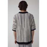 ポロ襟クージーニットトップス | AZUL BY MOUSSY | 詳細画像7