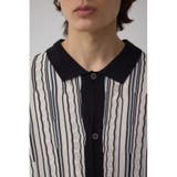 ポロ襟クージーニットトップス | AZUL BY MOUSSY | 詳細画像8
