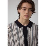 ポロ襟クージーニットトップス | AZUL BY MOUSSY | 詳細画像2 