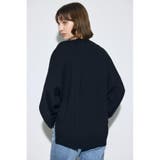 裾スリットニュアンスニットトップス | AZUL BY MOUSSY | 詳細画像4 