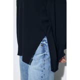 裾スリットニュアンスニットトップス | AZUL BY MOUSSY | 詳細画像7 