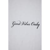 GOOD VIBES ONLY TEE | AZUL BY MOUSSY | 詳細画像3