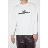 NO ALTERNATIVE長袖Tシャツ | AZUL BY MOUSSY | 詳細画像1 