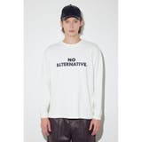 NO ALTERNATIVE長袖Tシャツ | AZUL BY MOUSSY | 詳細画像5 