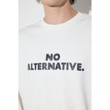 NO ALTERNATIVE長袖Tシャツ | AZUL BY MOUSSY | 詳細画像8 