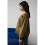 オフショルダーウラケトップス | AZUL BY MOUSSY | 詳細画像16 