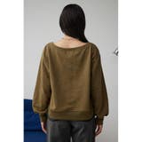 オフショルダーウラケトップス | AZUL BY MOUSSY | 詳細画像17 