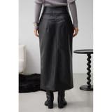 フェイクレザーZIPタイトスカート | AZUL BY MOUSSY | 詳細画像7 