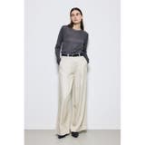 シアー素材ロングTシャツ | AZUL BY MOUSSY | 詳細画像12 