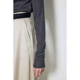 シアー素材ロングTシャツ | AZUL BY MOUSSY | 詳細画像15 