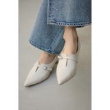 GREIGE | スリットベルトパンプス | AZUL BY MOUSSY
