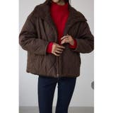 リバーシブルキルティングボアブルゾン | AZUL BY MOUSSY | 詳細画像29