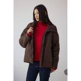 リバーシブルキルティングボアブルゾン | AZUL BY MOUSSY | 詳細画像31