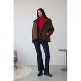 リバーシブルキルティングボアブルゾン | AZUL BY MOUSSY | 詳細画像32 