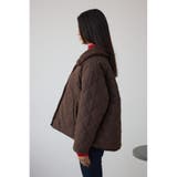 リバーシブルキルティングボアブルゾン | AZUL BY MOUSSY | 詳細画像34 