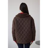 リバーシブルキルティングボアブルゾン | AZUL BY MOUSSY | 詳細画像35 