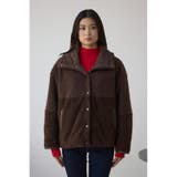 リバーシブルキルティングボアブルゾン | AZUL BY MOUSSY | 詳細画像41