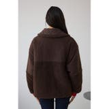 リバーシブルキルティングボアブルゾン | AZUL BY MOUSSY | 詳細画像42