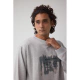 スプレー柄スウェットトップス | AZUL BY MOUSSY | 詳細画像26 