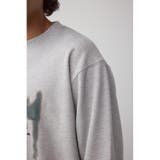 スプレー柄スウェットトップス | AZUL BY MOUSSY | 詳細画像34 