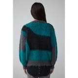 ブロッキンググラデーションカーディガン | AZUL BY MOUSSY | 詳細画像26