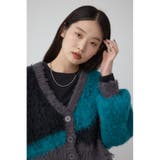 ブロッキンググラデーションカーディガン | AZUL BY MOUSSY | 詳細画像15