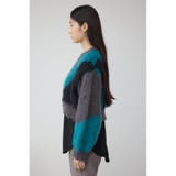 ブロッキンググラデーションカーディガン | AZUL BY MOUSSY | 詳細画像19
